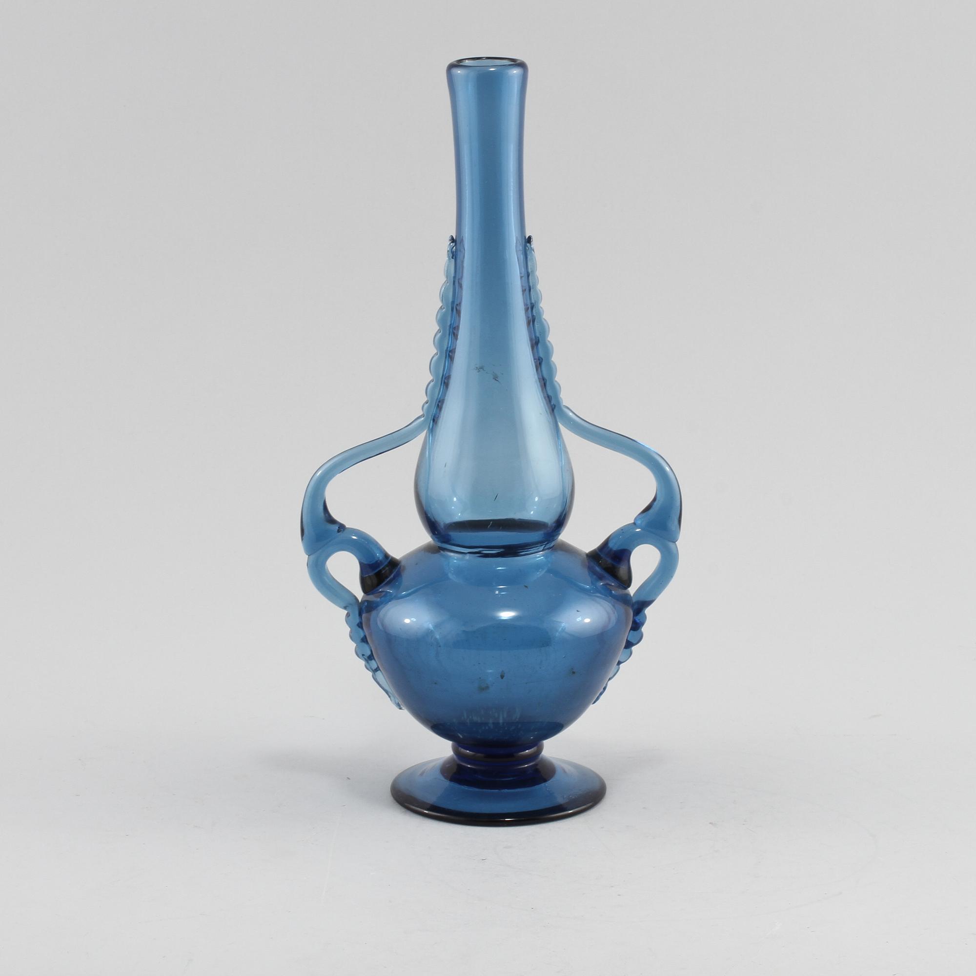 VAS, glas, Edvin Ollers, 1900-talets första hälft.