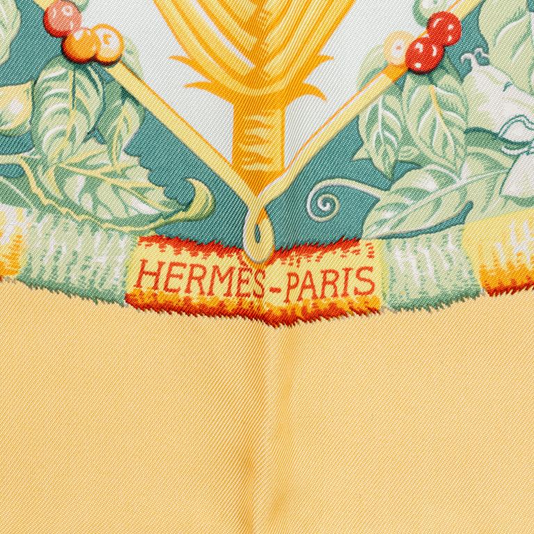 Hermès, scarf, "Aloha".