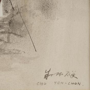 Chu Teh-Chun, "Composition No. 121".