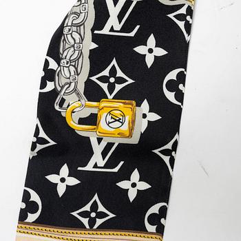 Louis Vuitton, a scarf, 'Monogram Confidential Bandeau', 2022.
