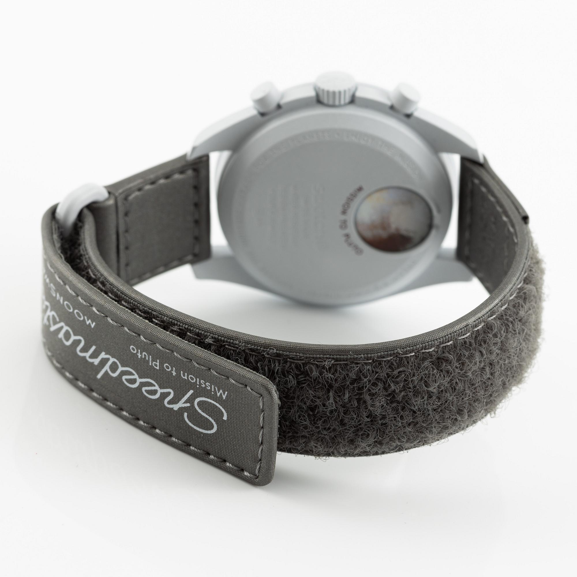 Omega/Swatch, MoonSwatch, "No Reserve", collection of 14 pcs, chronograph, wristwatches, 42 mm.