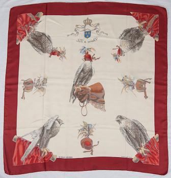 SCARF, "Chasse à Vol", Hermès.