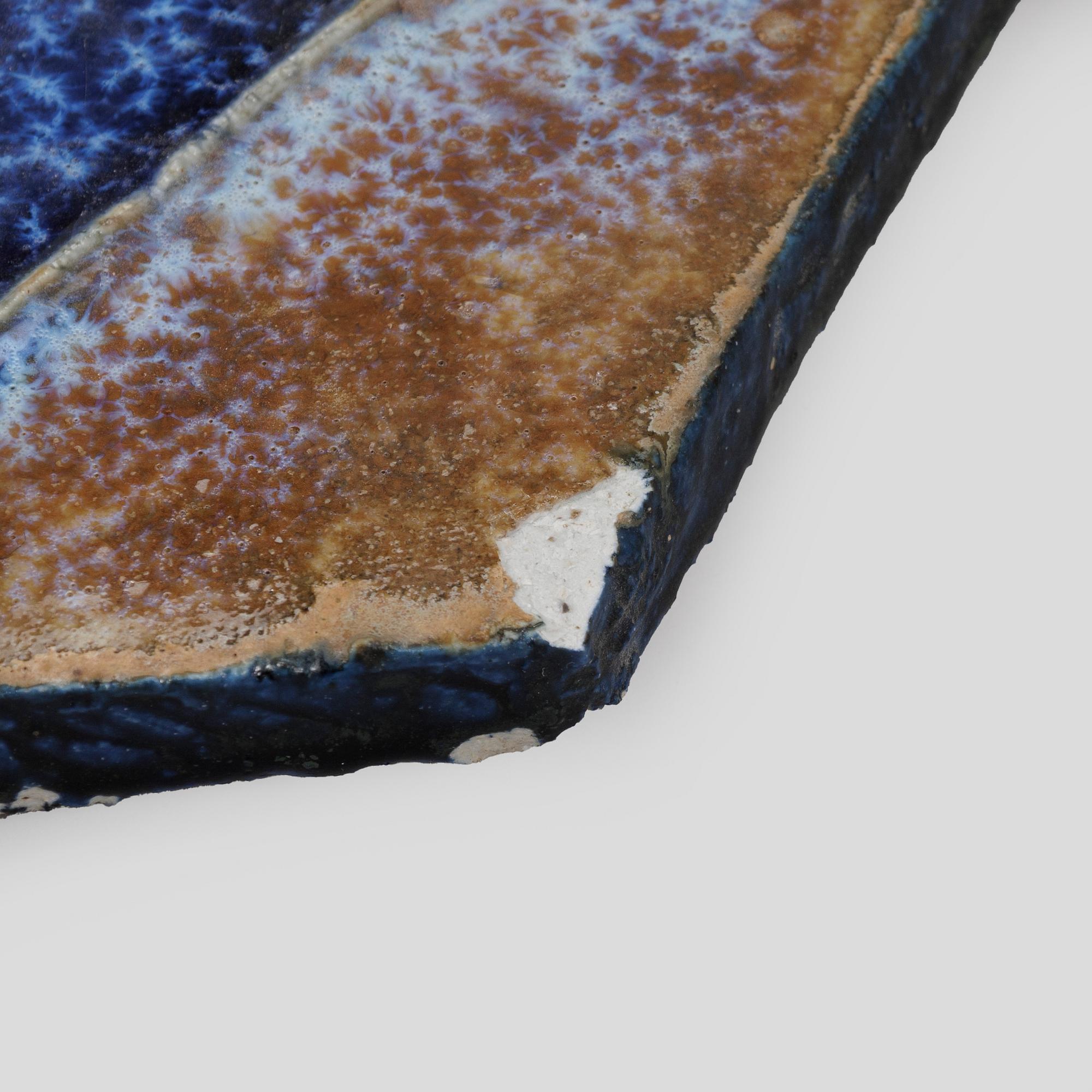 Michael Schilkin, relief, stengods, signerad M. Schilkin -56.