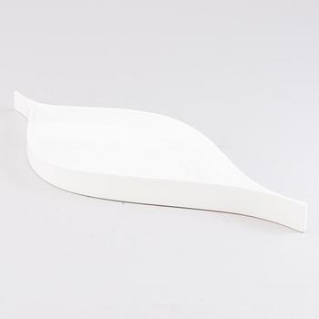 MARKKU SALO, A 'Kayak' porcelain dish, Pro Arte Arabia Finland -99.