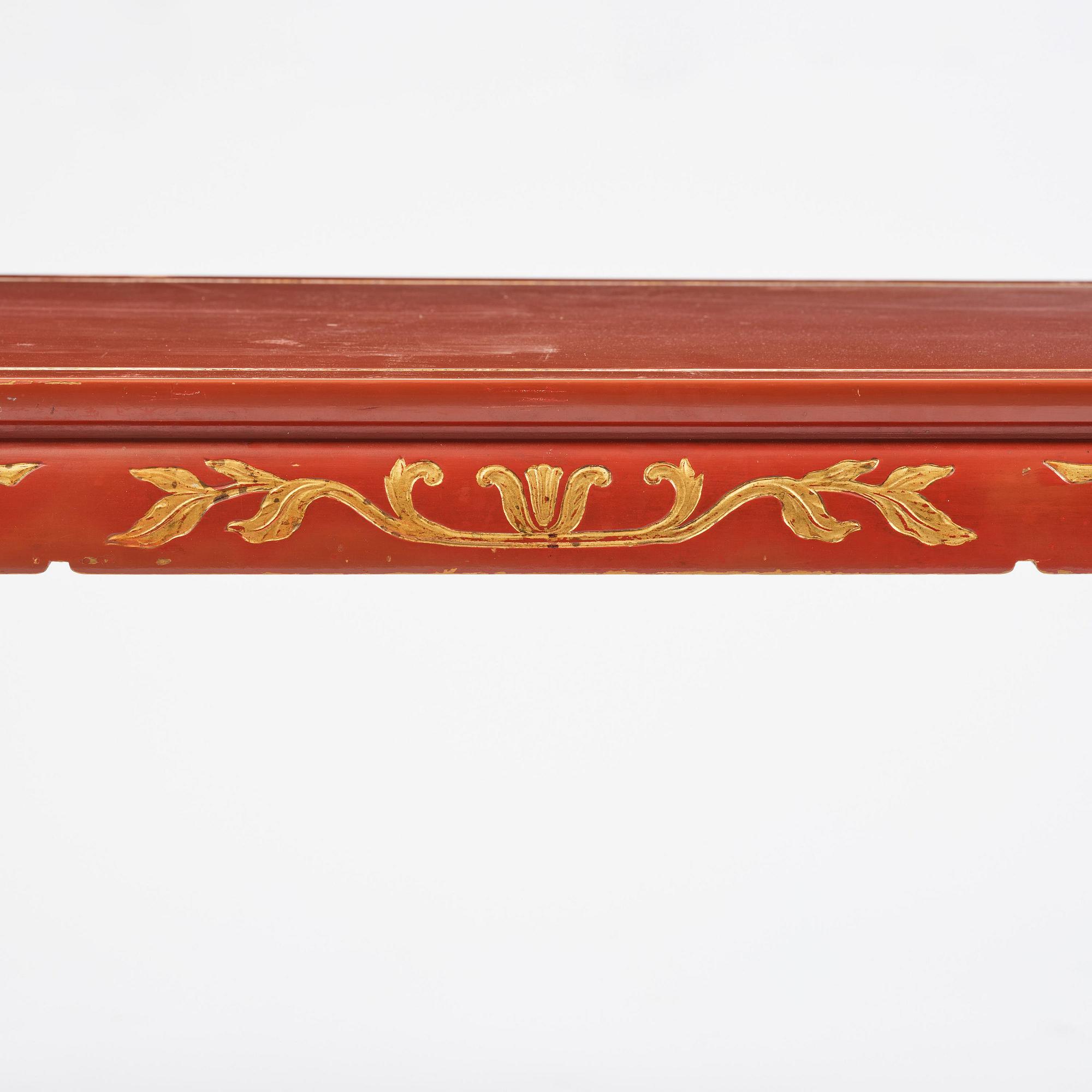 Carl Malmsten, a Swedish Grace table, cabinetmaker Albin Johansson, Stockholm, for Villa Kvikkjokk, 1927.