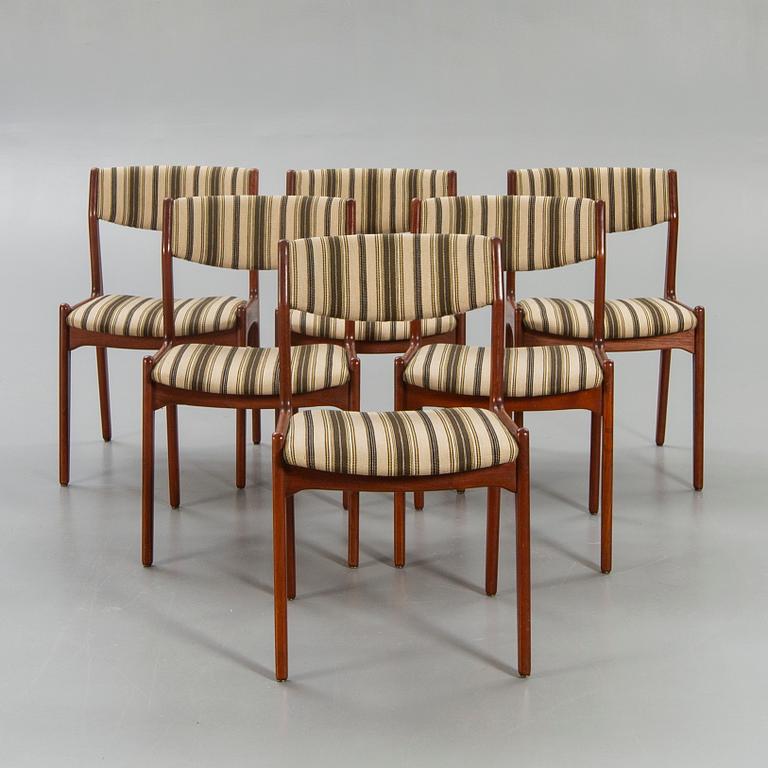 Stolar, 6 st, 1960-70-tal.