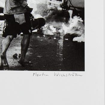 Martin Wickström, pigment print, signed 91/100.