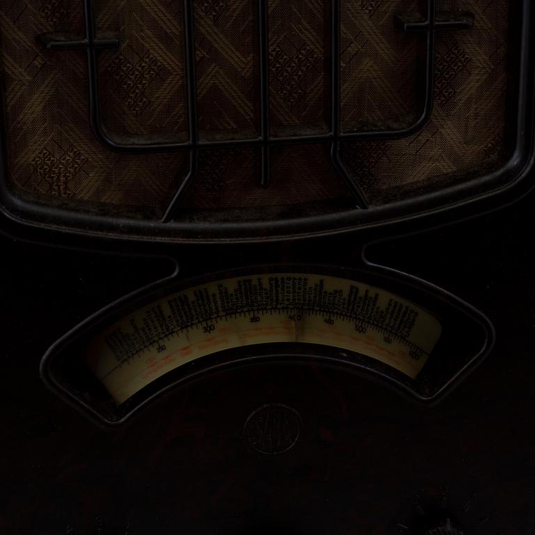 SABA, rörradio, 1930-tal.