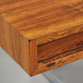 A rosewood office set, Echo, Switzerland, 1970s-80s.