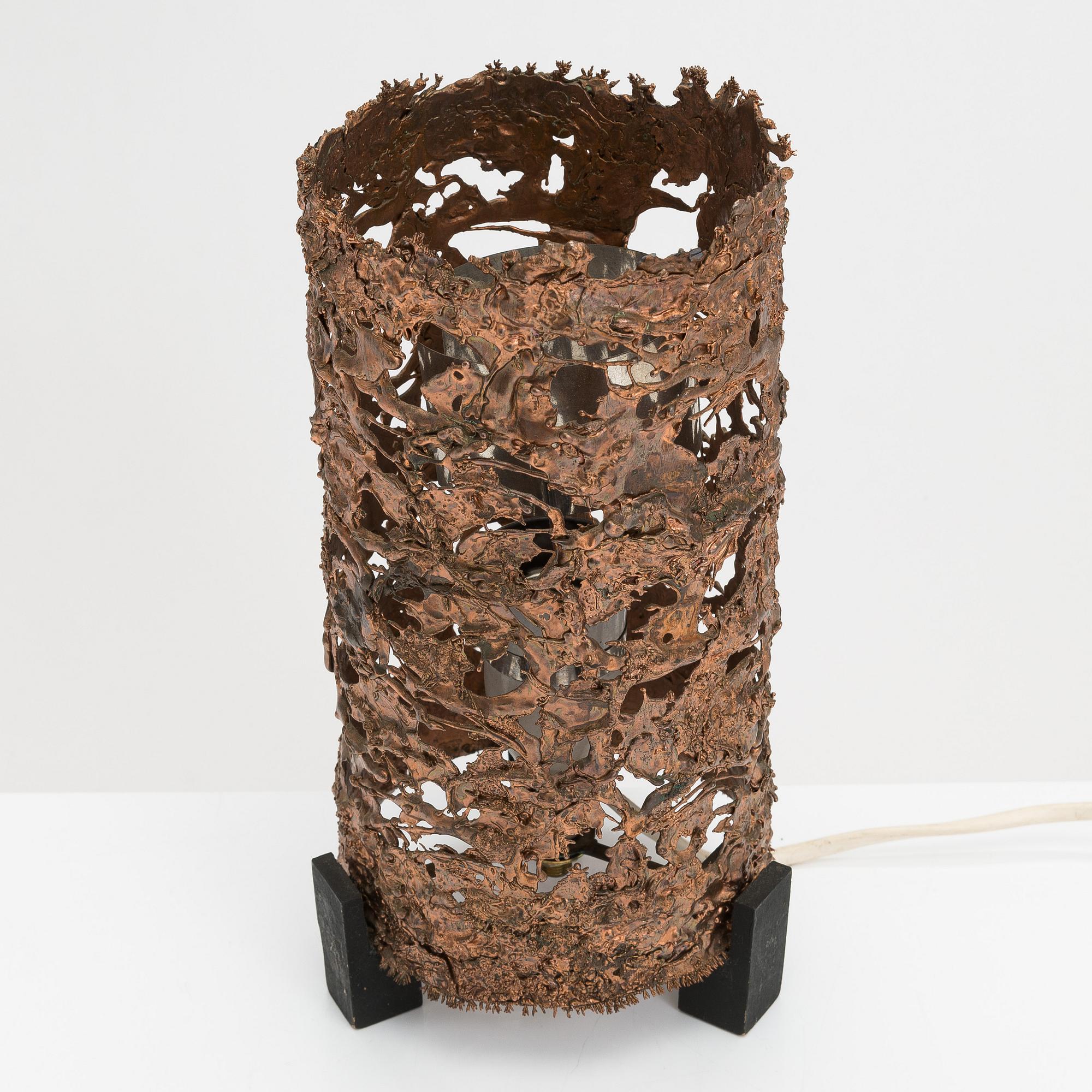 Tukiainen Aimo Ossi Kalevi, bordslampa, Oy Moonlight Ltd 1970-tal.