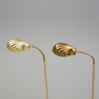 GOLVLAMPOR, ett par, tidigt 2000-tal.