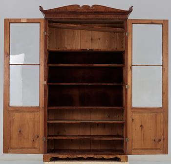 VITRINSKÅP, senempire, 1800-talets första hälft.