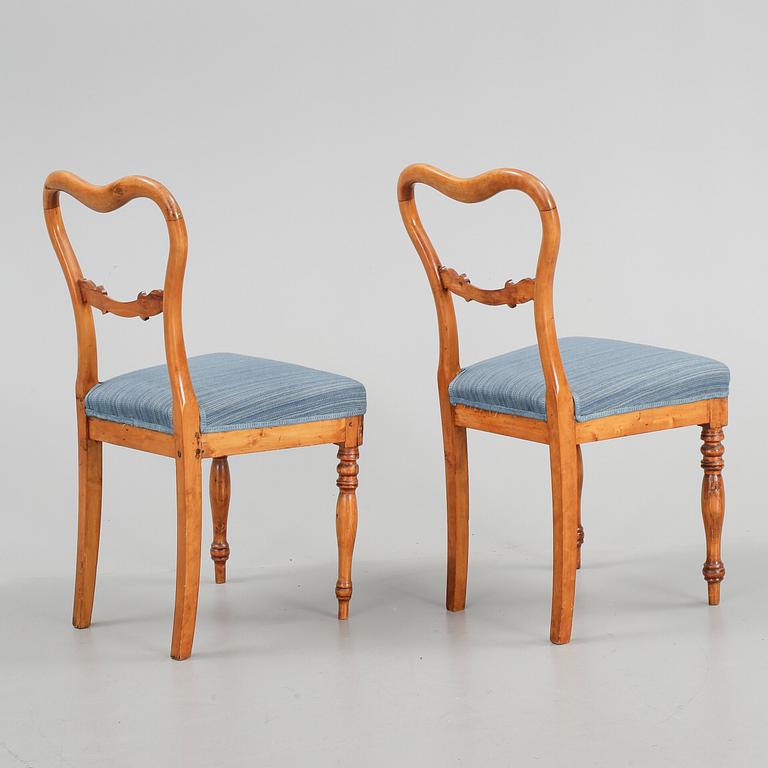 STOLAR, 6 st, nyrokoko, 1800-talets slut.