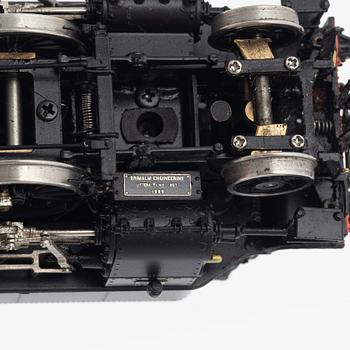 Brimalm Engineering, modelllok, skala 1:87, spår H0, numrerat 59/250, daterad 2013.