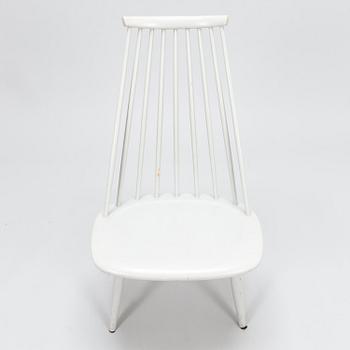 ILMARI TAPIOVAARA, A mid-20th Century 'Mademoiselle' chair for Asko, Finland.
