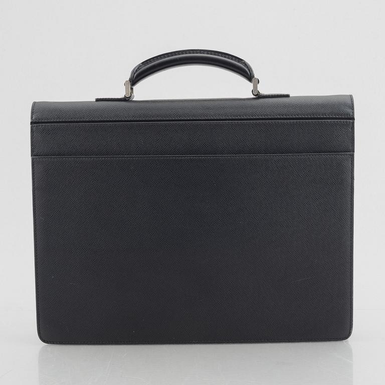 Louis Vuitton, briefcase, "Serviette Kourad", 2010.