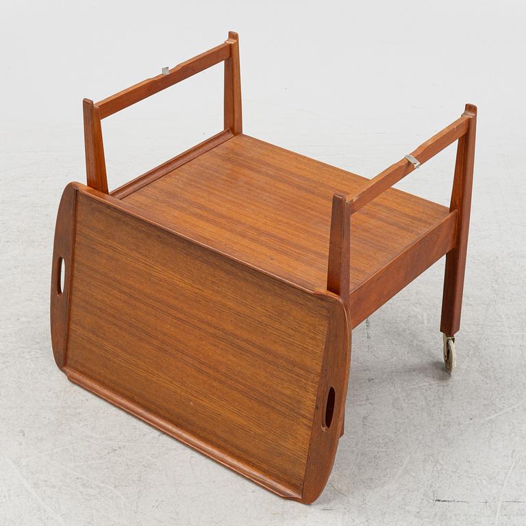 Sven Engström & Gunnar Myrstrand, serveringsvagn, "Julius", Bra Bohag, Tingströms, 1950/60-tal.