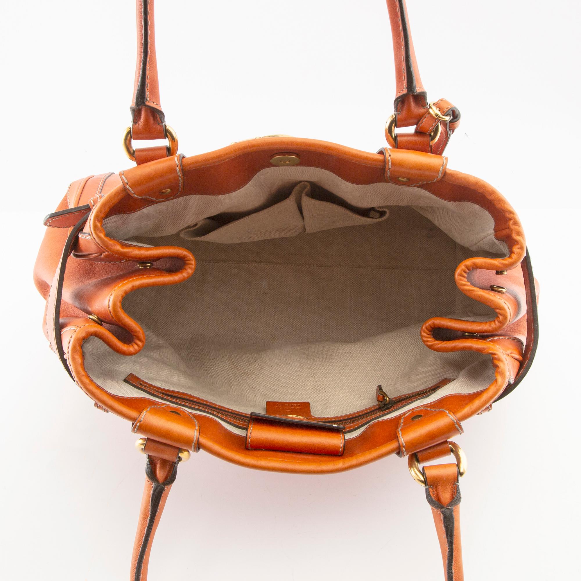 Gucci, "Running Tote" Bag and Wallet.