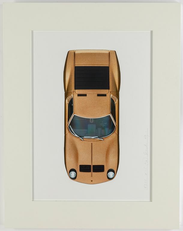 DAWID, pigment. Signed and numbered 2/5. Dated -0.