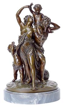 Claude Michel Clodion Efter, "Bacchanterna - Familjen".