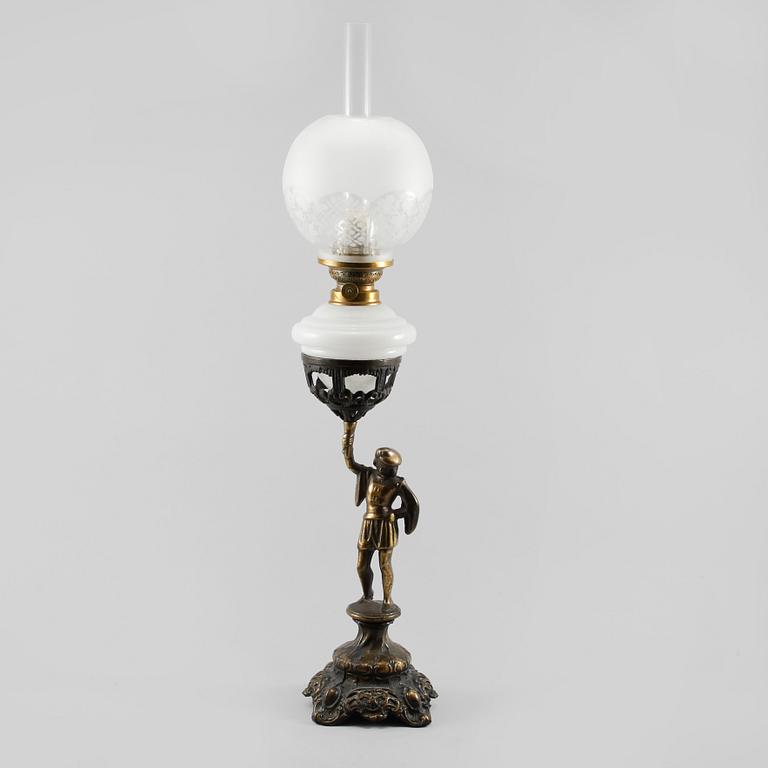 BORDSFOTOGENLAMPA, sent 1900- tidigt 2000-tal.