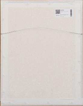 Anders Zorn, a signed etching form 1909.