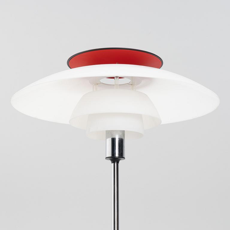 Poul Henningsen, golvlampa, "PH-80", Louis Poulsen, Danmark.