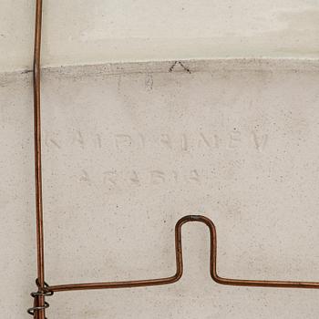 BIRGER KAIPIAINEN, koristevati, signeerattu Kaipiainen Arabia.