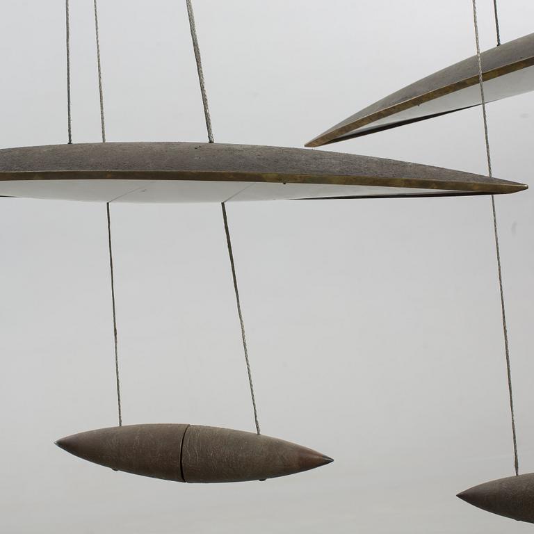 TOBIAS GRAU, two pendants , Tai Lang.