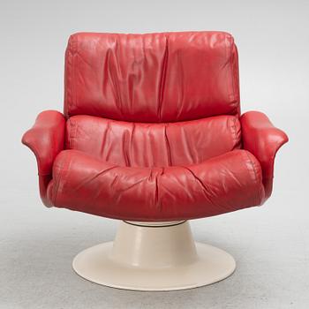 Yrjö Kukkapuro, fåtölj, "Saturnus", Hami, 1960-tal.