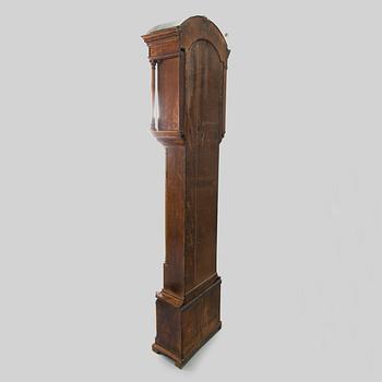 Longcase clock by Matthew Bushel, Aston England.