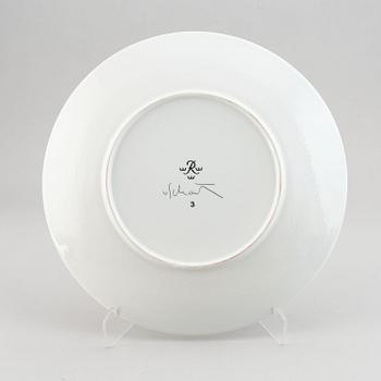 Philip von Schantz plate, Rörstrand, second hald of 21th century.