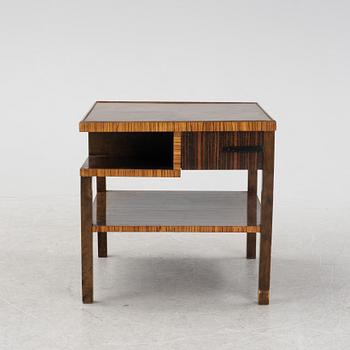 A smoking table, 1930's.