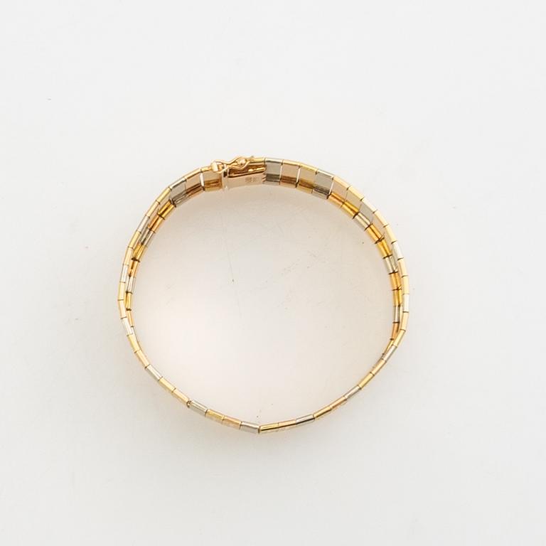 Bracelet, 18K gold, Austria.