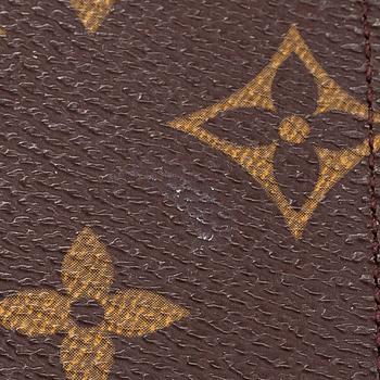 Louis Vuitton, four Monogram canvas accessories, 1987-2010.