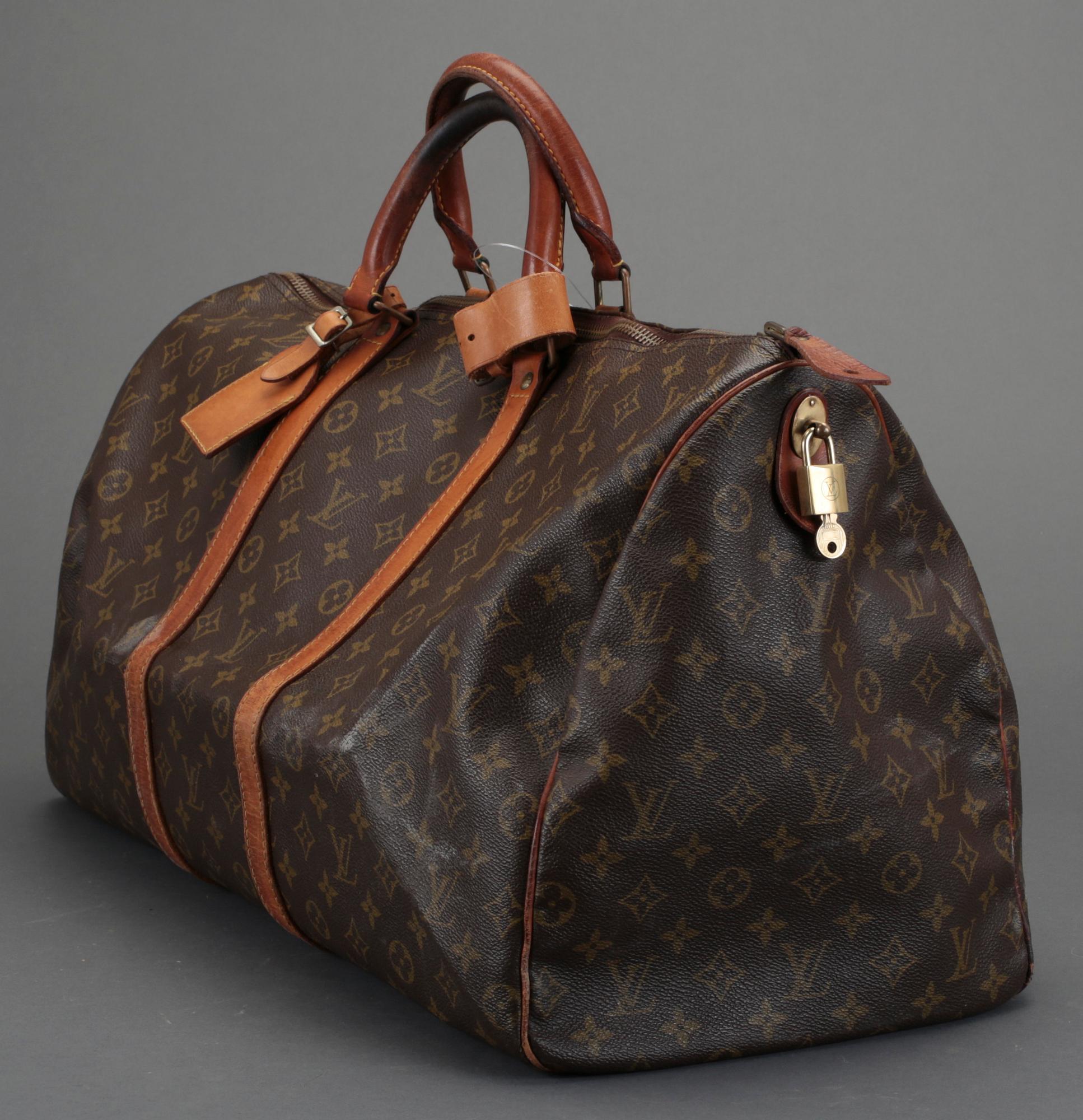 WEEKENDBAG, "Keepall 55", Louis Vuitton.