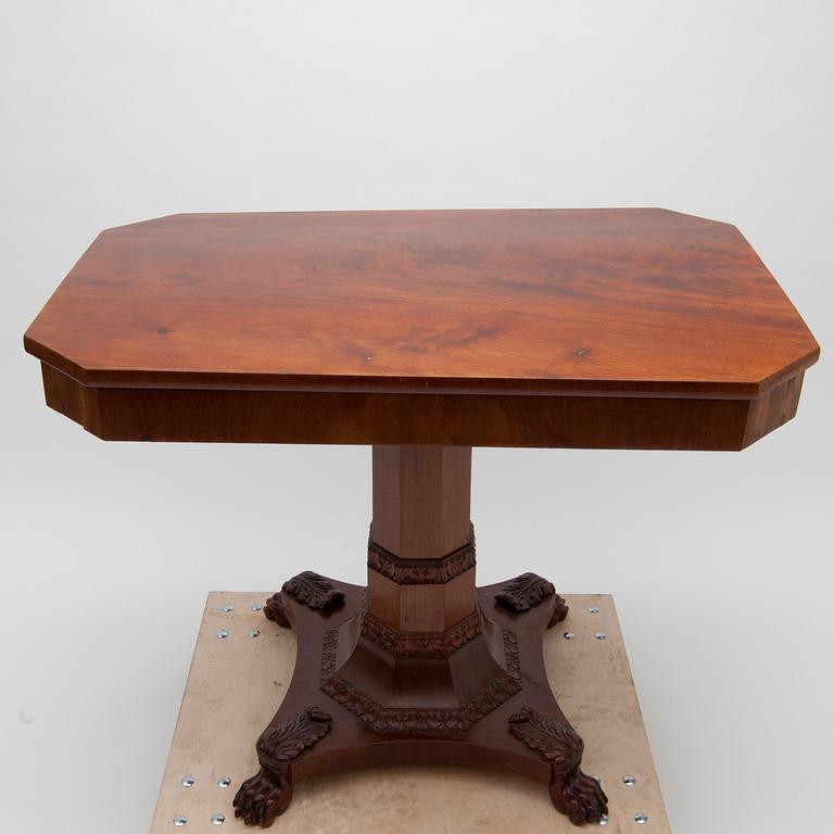 BORD, biedermeierstil, Ryssland 1800-talets slut.