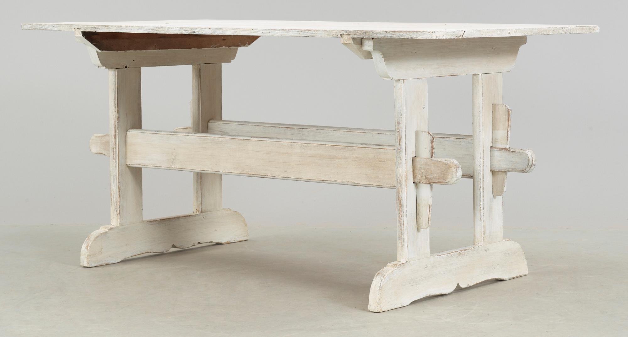 BOCKBORD, 1800-talets slut.