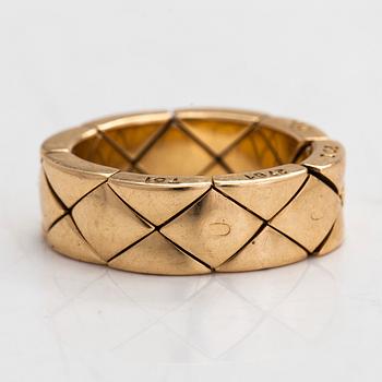 Chanel, ring, "Matelassé", 18K guld.