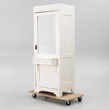 A wardrobe, early 20th century.