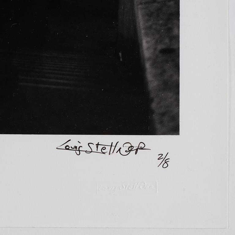 Louis Stettner, "Paris, Notre Dame", 1991.