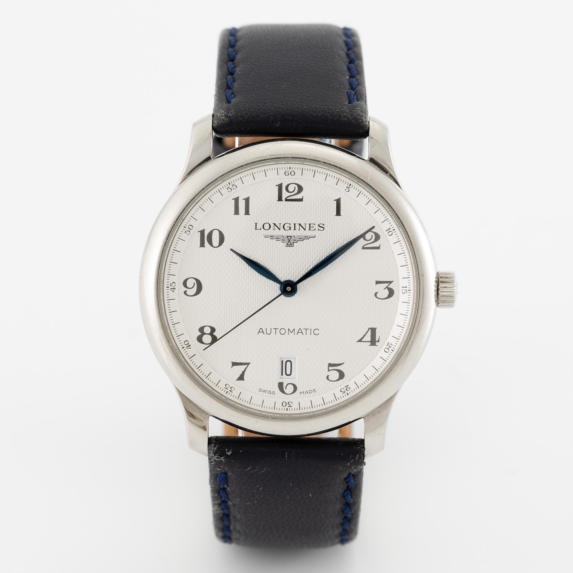 Longines, Master Collection, wristwatch, 38.5 mm.