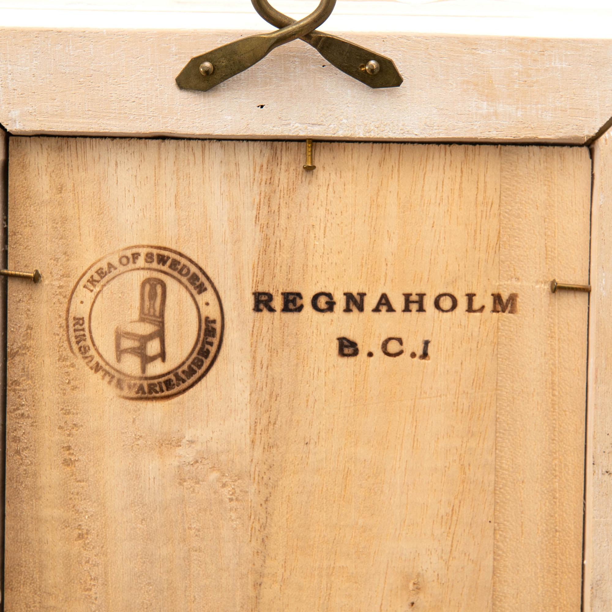 Spegellampetter, ett par, "Regnaholm", IKEA:s 1700-talsserie.