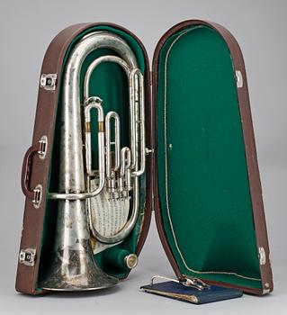 BLECKBLÅSINSTRUMENT, Holland, 1900-tal.