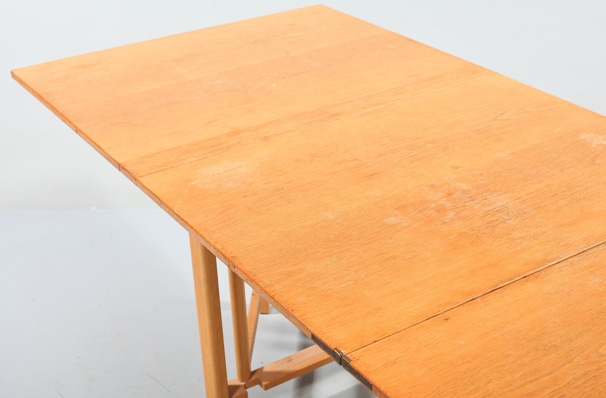 SLAGBORD, "Maria Flap", Bruno Mathsson, Firma Karl Mathsson, Värnamo, 1962.