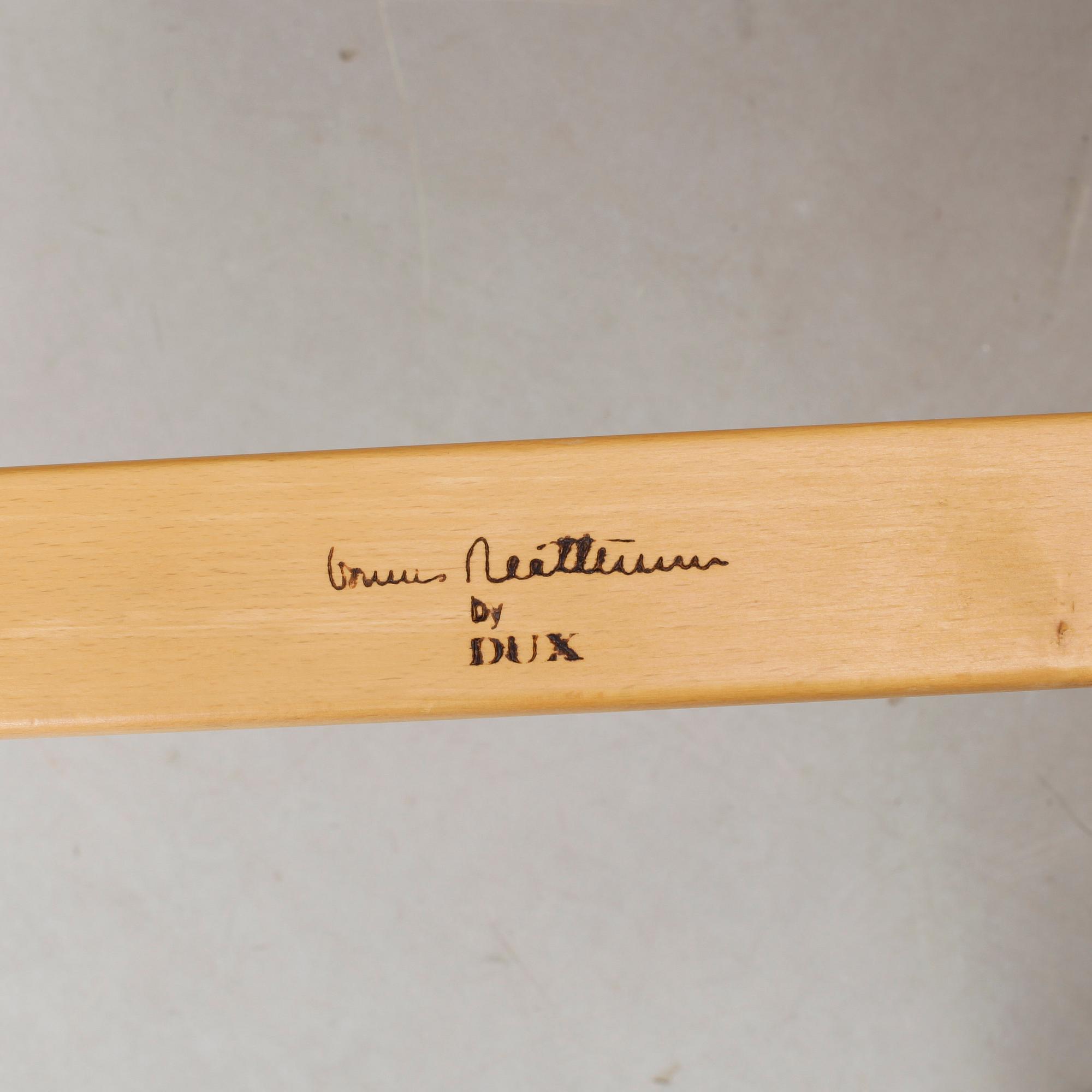 FÅTÖLJ, "Pernilla", Bruno Mathsson, Dux.