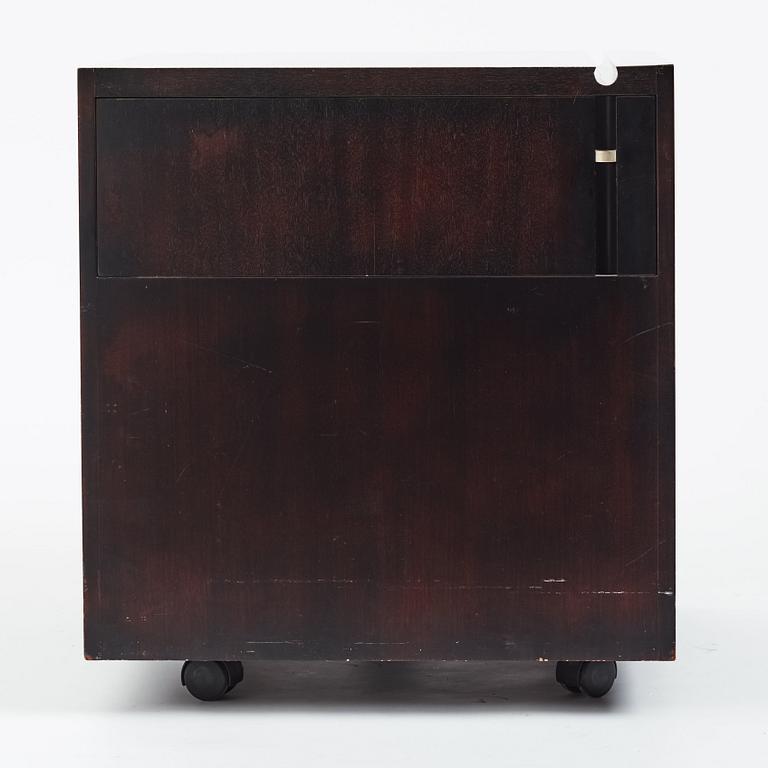 Studio OPI (Franco Bettonica & Mario Melocchi), a "Cubo bar", for Cini & Nils, Milano, Italy 1970s.