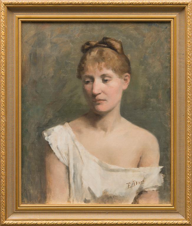 A PORTRAIT OF A YOUNG WOMAN.