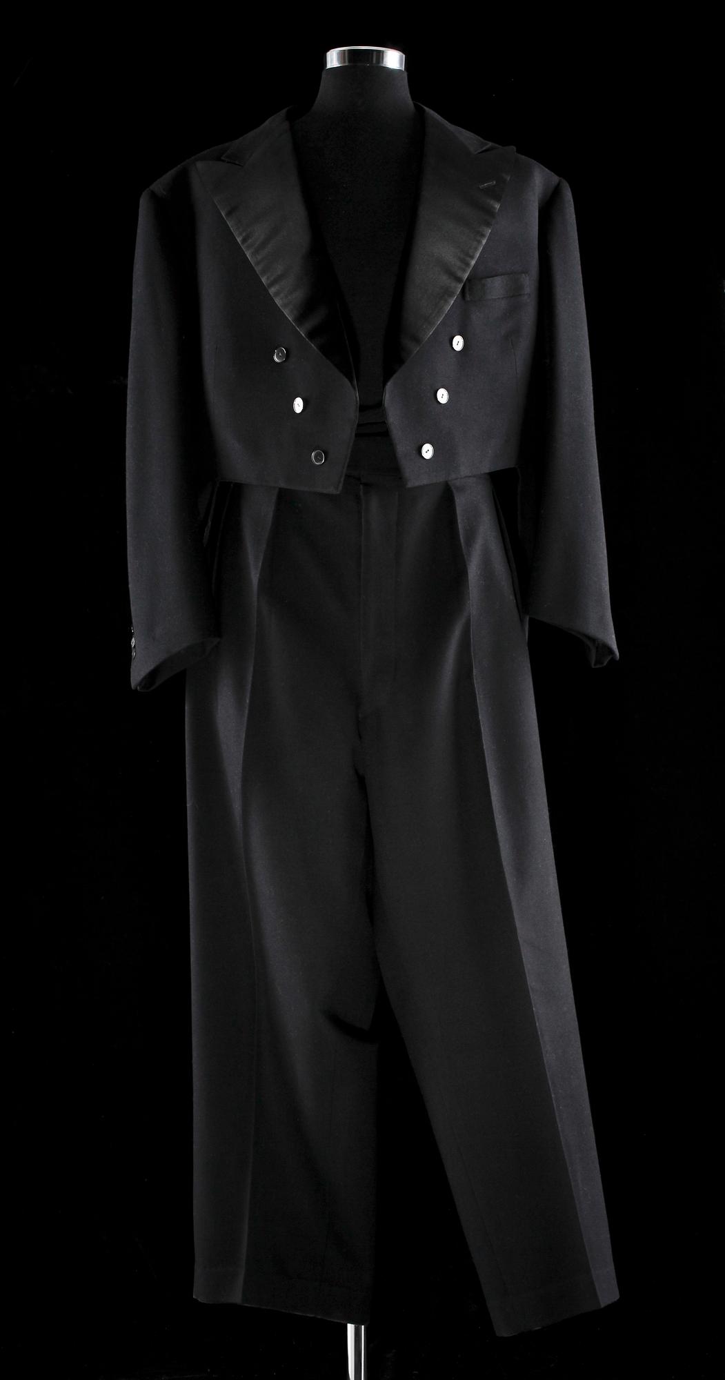 FRACK, skräddarsydd åt Jussi Björling, 1956.