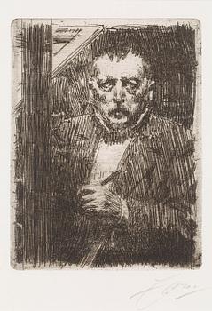 108. Anders Zorn, "Självporträtt 1911".